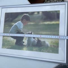 アルミ額縁　　2個セット の画像