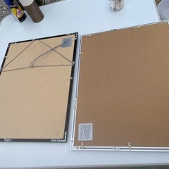 アルミ額縁　　2個セット の画像