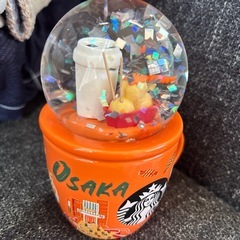 スタバ　マグ　大阪限定　たこ焼きの画像