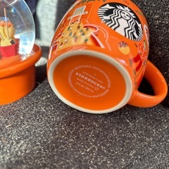 スタバ　マグ　大阪限定　たこ焼きの画像