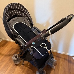 コンビ　AB型ベビーカー　対面背面両方可の画像