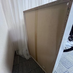 カラーボックスワイド　ホワイトの画像