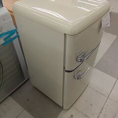 ★リユースのサカイ千葉中央店★ IRIS OHYAM 冷蔵庫 81L 20年製 動作確認／クリーニング済み TC5589の画像