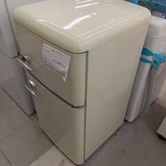 ★リユースのサカイ千葉中央店★ IRIS OHYAM 冷蔵庫 81L 20年製 動作確認／クリーニング済み TC5589の画像