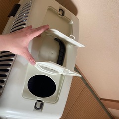 ペットキャリー　猫　2回ほどの画像