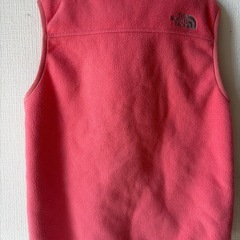 ノースフェイス　ベスト　キッズ120の画像