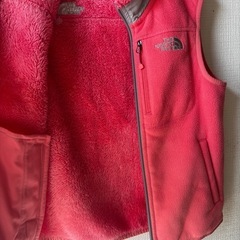 ノースフェイス　ベスト　キッズ120の画像