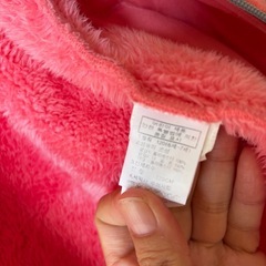 ノースフェイス　ベスト　キッズ120の画像