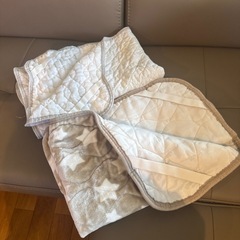 ミニベビーベッド　敷きパッドの画像