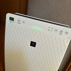 SHARP 空気清浄機 KC-30T5-W 2016年製の画像