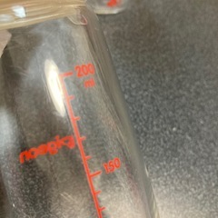 ピジョン　哺乳瓶　ガラス製の画像