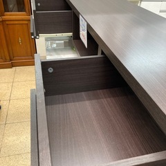 リユースマン倉敷、TV台、ブラウン、収納の画像