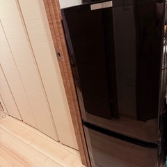 三菱電機冷蔵庫146L&電子レンジの画像