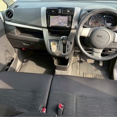 【支払総額14.8万円】激安ムーヴカスタムRSターボ 後期型 車検付き！機関良好 内外装良好 AA評価4点修復歴無し Bluetooth バックカメラの画像