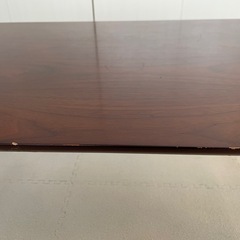 木製　ちゃぶ台　ローテーブル　座卓　折りたたみの画像