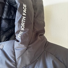 メンズ　M ノースフェイス　ロングダウン　ブラックの画像