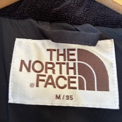 メンズ　M ノースフェイス　ロングダウン　ブラックの画像