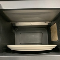 山善　オーブンレンジ　動作確認済みの画像