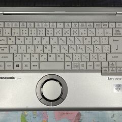 JC1122　16GB・LTE レッツノート CF-LV9 14型 Office2024 良品　大画面　大容量の画像