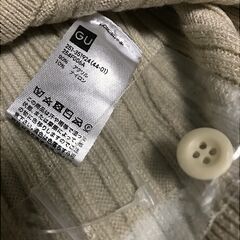 GU　セーターの画像