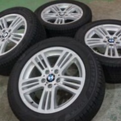  　BMW X3(F25）純正　アルファード40系など　18インチアルミホイール 8J+43 120/5 72.6φの画像