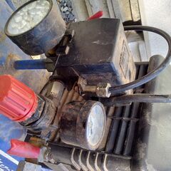 エアーコンプレッサー　動くけど、エアーがたまらなくなりましたの画像