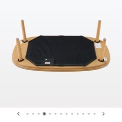 無印良品　こたつテーブル　大の画像