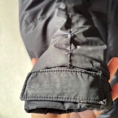 XS  メンズ　ノースフェイス　ベンチコートの画像