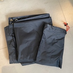 3~4人用テント(AND・DECO)＋グランドシートの画像