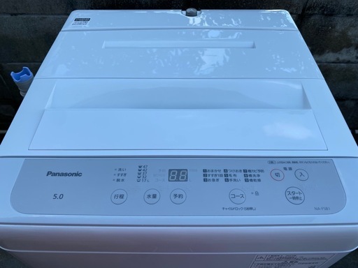 洗濯機 Panasonic NA-F5B1 5.0kg 2023年製
