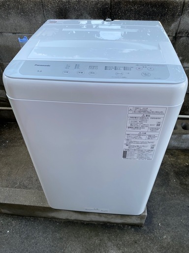 洗濯機 Panasonic NA-F5B1 5.0kg 2023年製