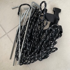 3~4人用テント(AND・DECO)＋グランドシートの画像