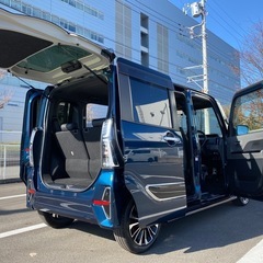  ★タントカスタムRS★2020年式★修復歴なし★ダイハツ★ターボ★の画像