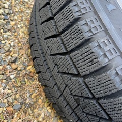 マツダ　アルミホイール付き　スタッドレス　4本　16インチの画像