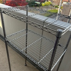 エレクター社製 スチールラック シェルフ 収納　の画像