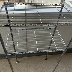 エレクター社製 スチールラック シェルフ 収納　の画像