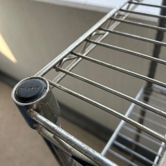 エレクター社製 スチールラック シェルフ 収納　の画像