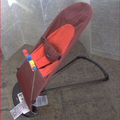 【￥2200-】BABYBJORN/ベビービョルン バウンサー イス ベビー 子供 おもちゃ付の画像