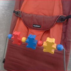 【￥2200-】BABYBJORN/ベビービョルン バウンサー イス ベビー 子供 おもちゃ付の画像