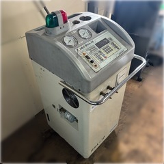 【動作未確認・現状販売品】フロンガスクリーニング装置／RSA-10／ヤマダコーポレーション／フロンガス回収／カーエアコン／回収／充填の画像