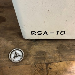【動作未確認・現状販売品】フロンガスクリーニング装置／RSA-10／ヤマダコーポレーション／フロンガス回収／カーエアコン／回収／充填の画像