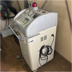 【動作未確認・現状販売品】フロンガスクリーニング装置／RSA-10／ヤマダコーポレーション／フロンガス回収／カーエアコン／回収／充填の画像