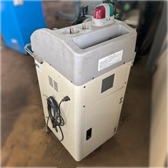 【動作未確認・現状販売品】フロンガスクリーニング装置／RSA-10／ヤマダコーポレーション／フロンガス回収／カーエアコン／回収／充填の画像