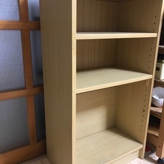 3段カラーボックスの画像