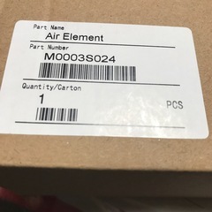 フィルターの画像