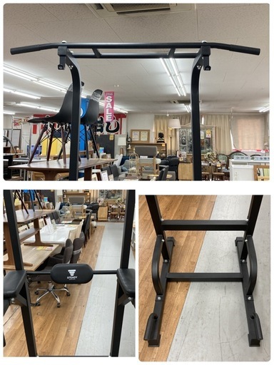 S179 ⭐ STEADY 懸垂マシン 耐荷重150kg 懸垂 ぶら下がり健康器 健康器具 チンニングスタンド 懸垂器具 懸垂スタンド