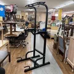 S179 ⭐ STEADY 懸垂マシン 耐荷重150kg 懸垂 ぶら下がり健康器 健康器具 チンニングスタンド 懸垂器具 懸垂スタンド USED 綺麗の画像