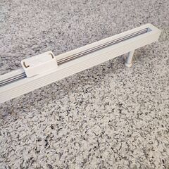 照明ダクトレール(150cm)とLEDペンダントライト３灯の画像