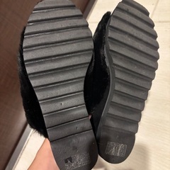 美品！モコモコサンダルの画像
