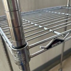 エレクター社製 スチールラック シェルフ 収納　の画像